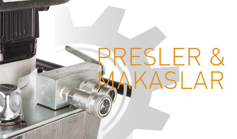 Presler ve Makaslar