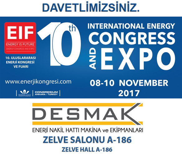 10. EIF Fuarında Standımızı Ziyarete Bekliyoruz.