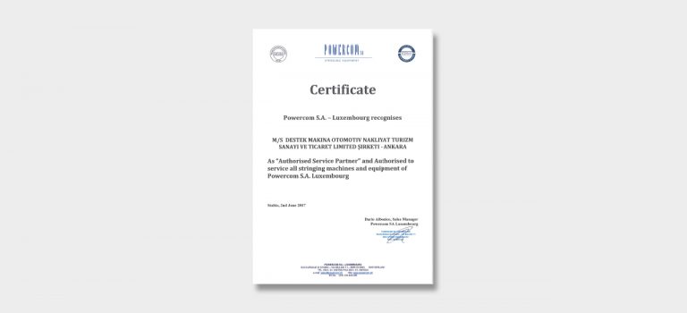 Kalite Sertifikalarımız Eydem Grup Kablo Kesme Makası Hidrolik Pabuç Sıkma Pensesi